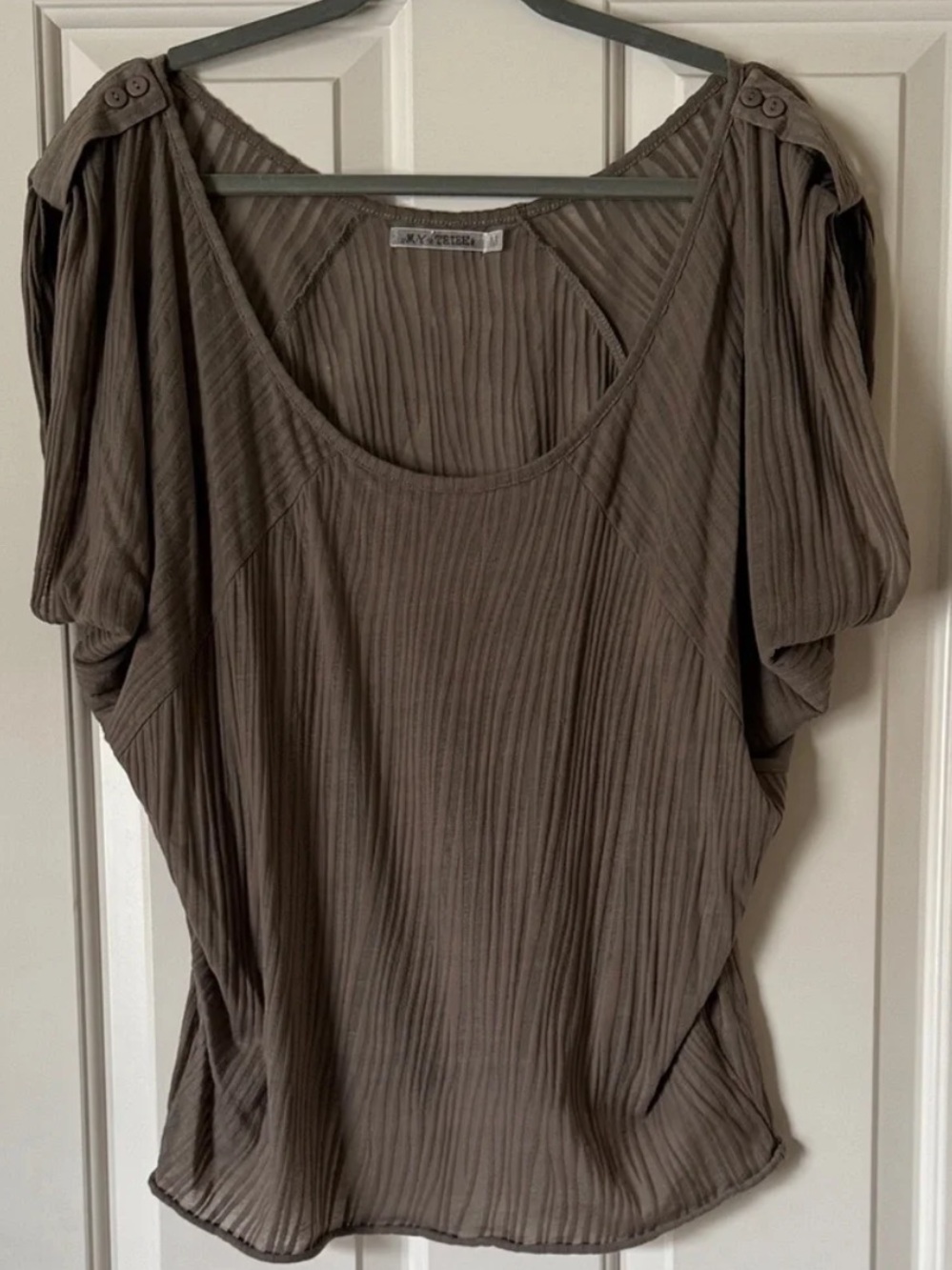 My Tribe Oversized slouch Summer top